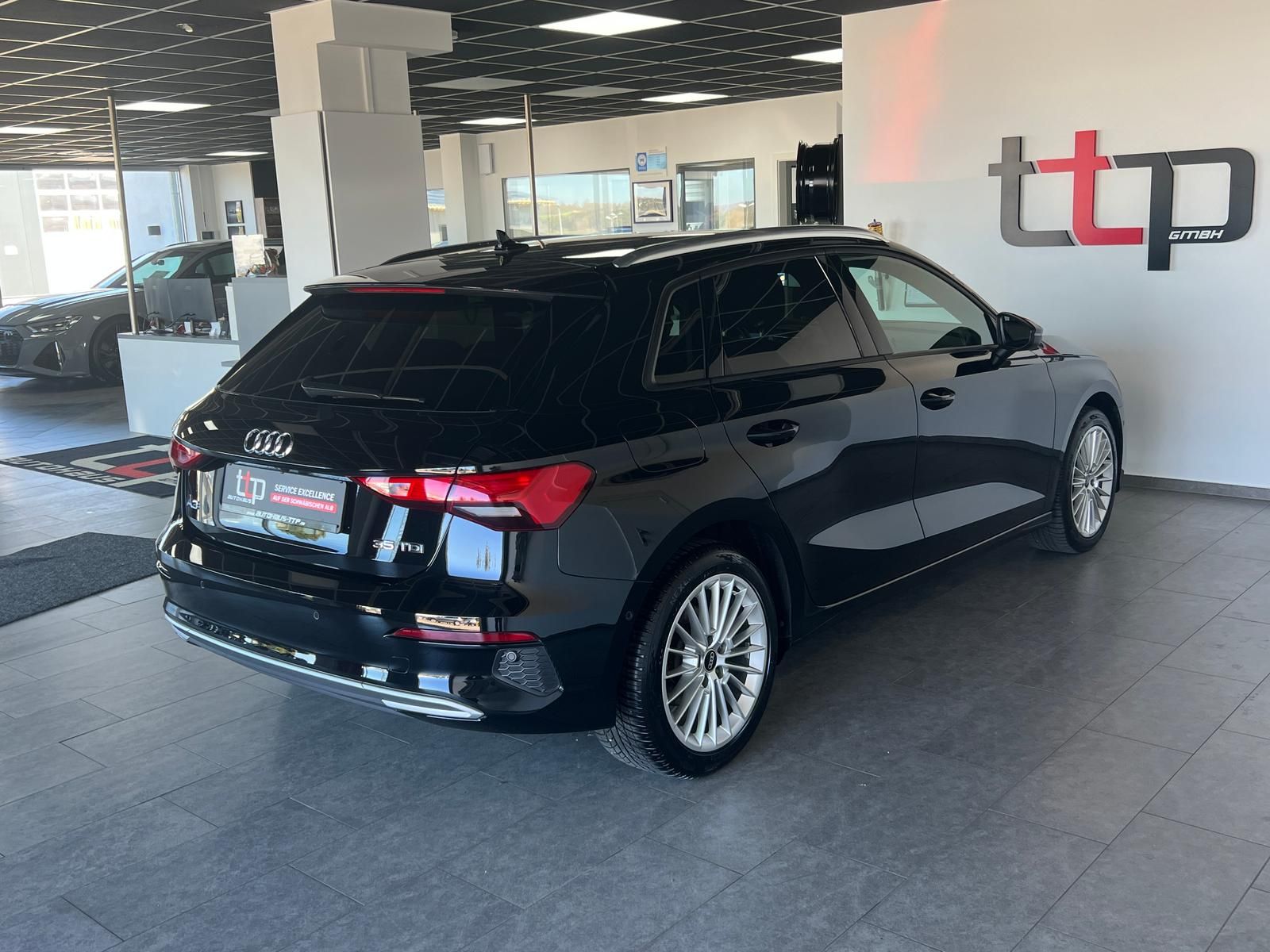 Audi A3 Sportback 35 TDI advanced VIRTUAL LED Kamera