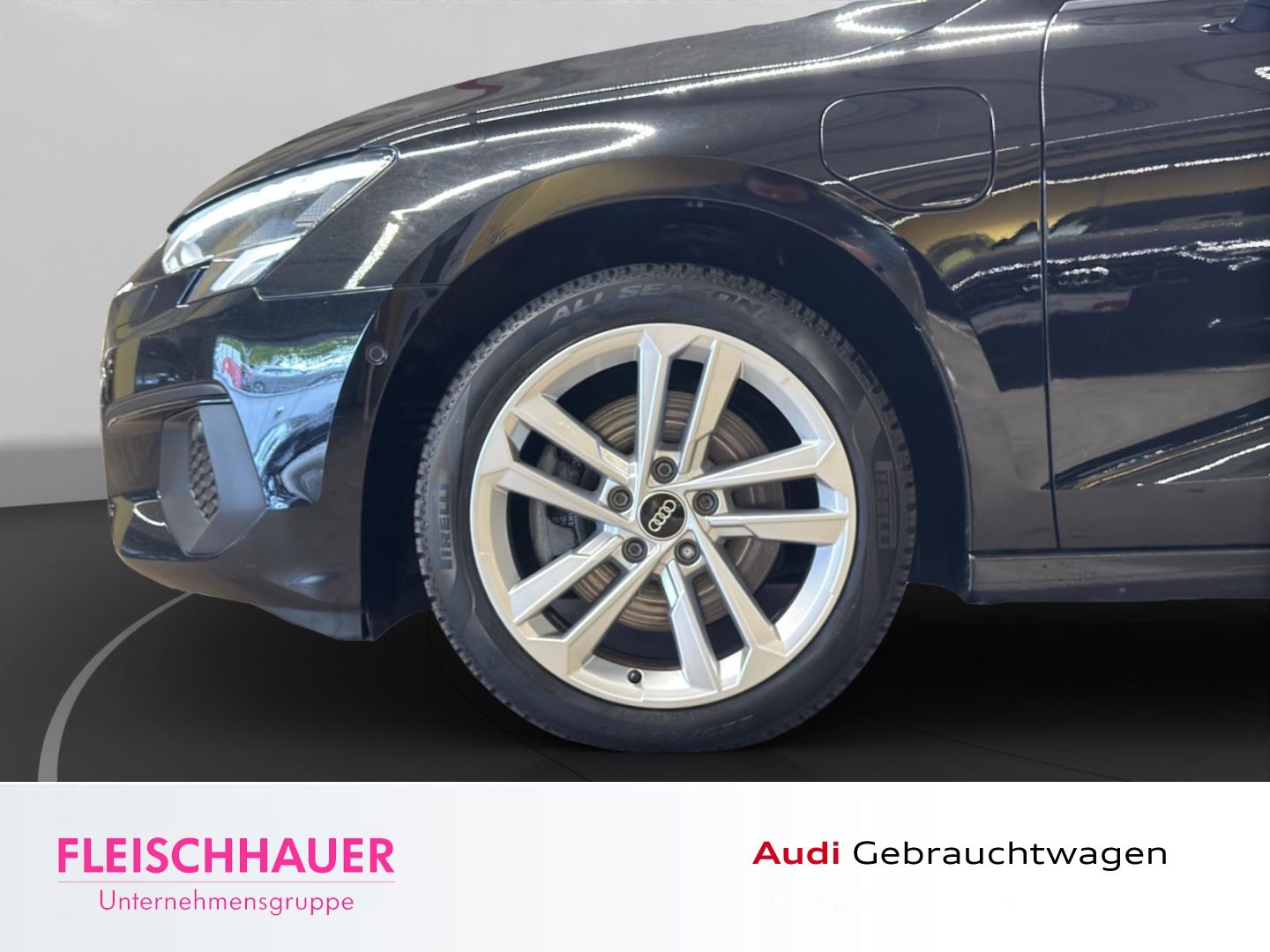 Audi A3 Sportback 40 TFSI e LED+ACC+NAVI+PDC V&H+SHZ+