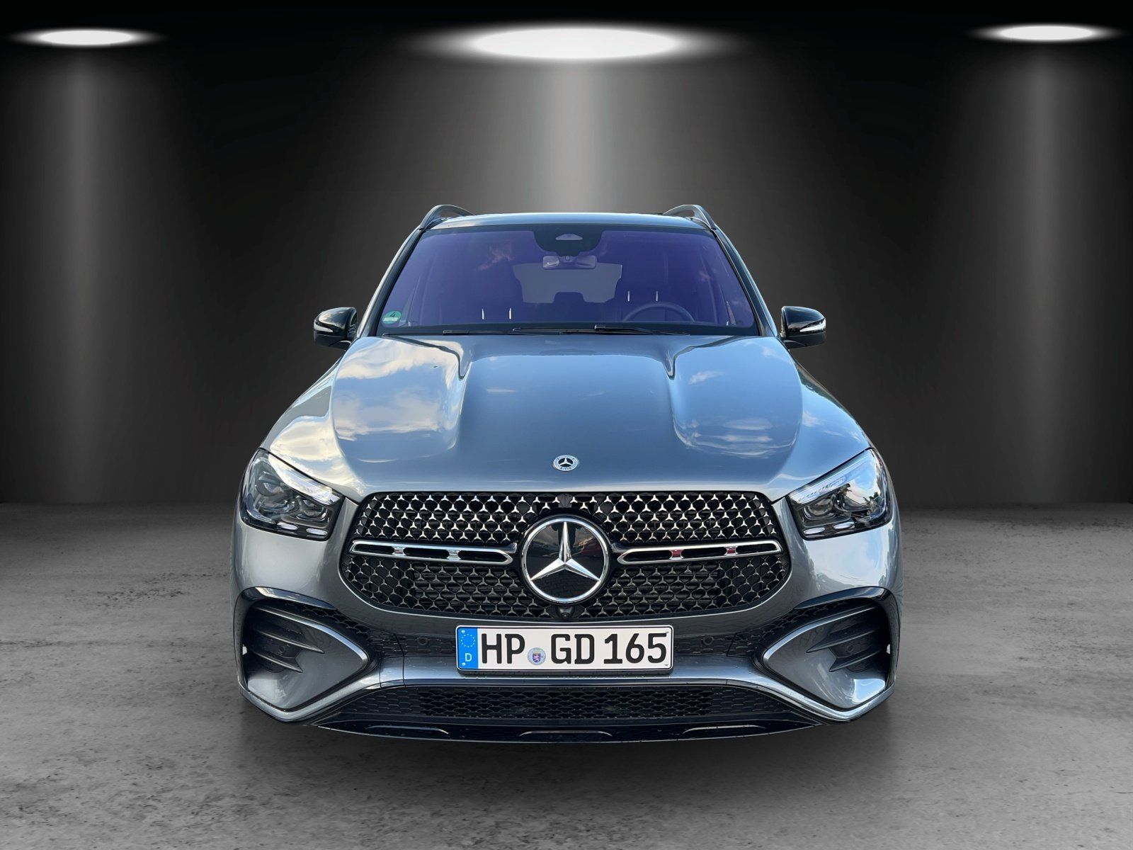 Mercedes-Benz GLE 450 d 4M AMG AHK DISTRO Burme NIGHT 360° 22"