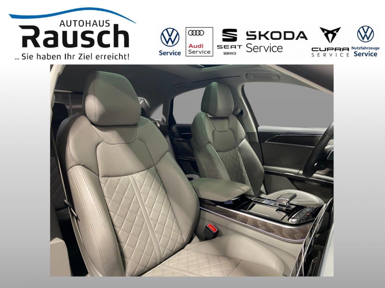 Audi A8 50 TDI quattro S-Line - Samsaru's Car Outlet