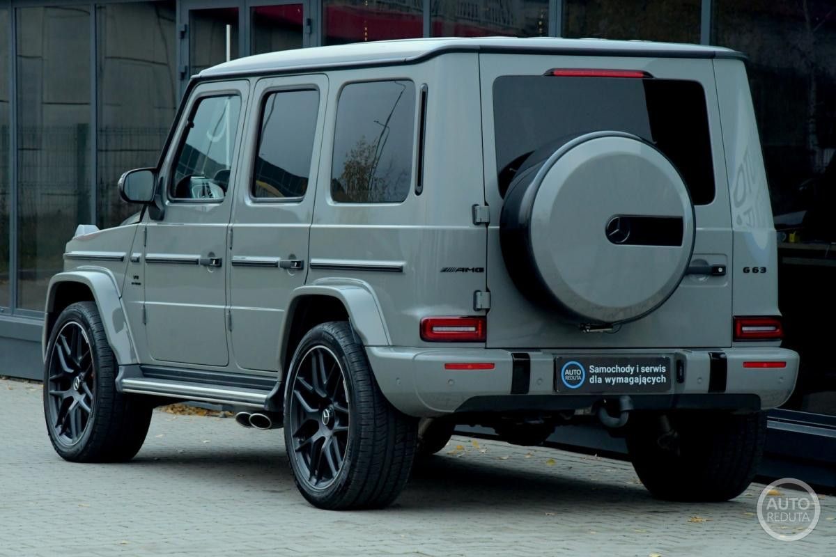 Mercedes-Benz G 63 AMG - Samsaru's Car Outlet