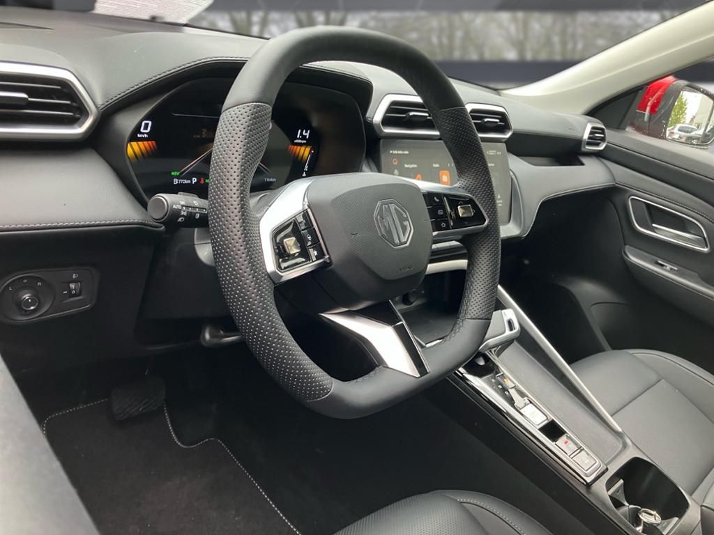 MG ZS Hybrid+ Luxury 360 DISTR SPUR PDC SHZ