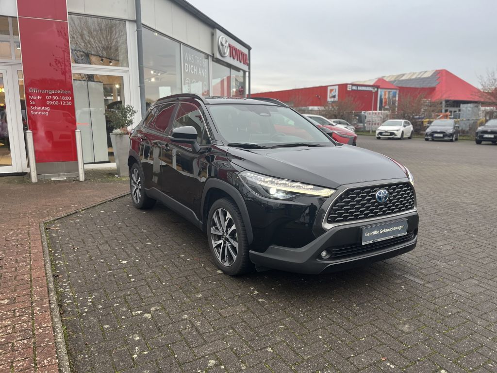 Toyota Corolla Cross Hybrid 2.0 VVT-i Team Deutschland