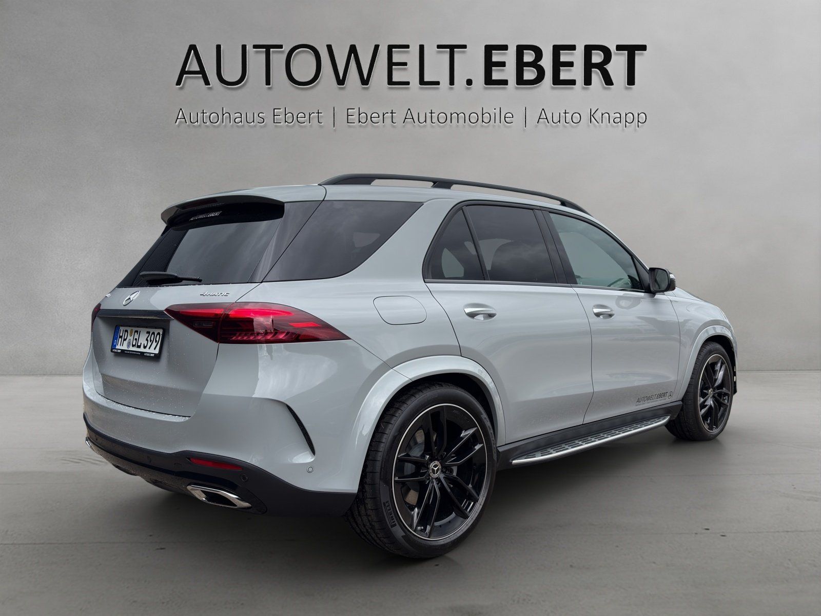 Mercedes-Benz GLE 450 d AMG Distro AHK Burm Keyless Pano 360°
