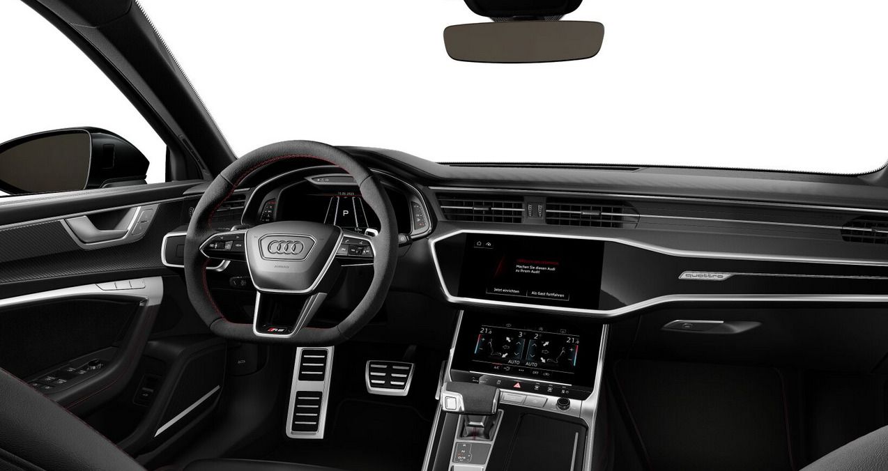 Audi RS6 Avant TFSI quattro performance AHK | PANO