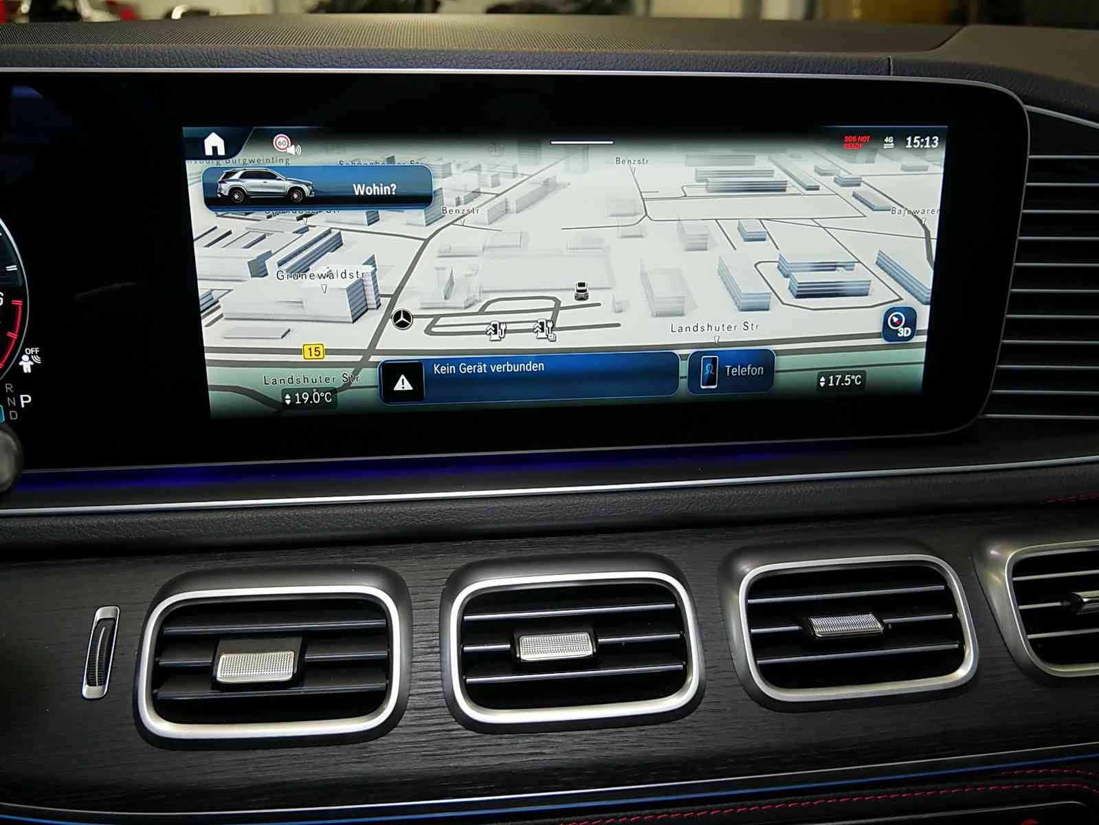 Mercedes-Benz GLE 53 AMG HYBRID 4MATIC+ MBUX Burm MBeam