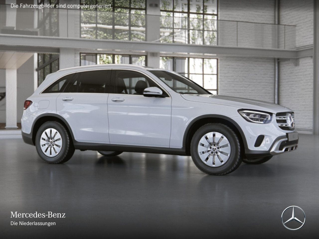 Mercedes-Benz GLC 200 d 4M - Samsaru's Car Outlet