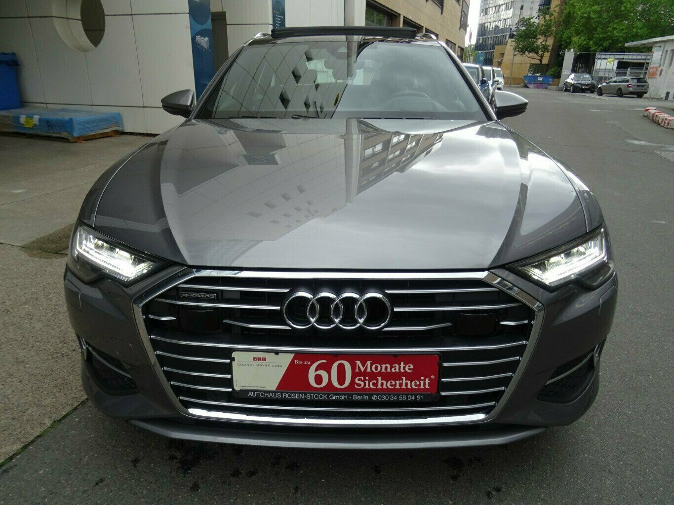 Audi A6 Avant 50 TDI Sport Quattro - Samsaru's Car Outlet
