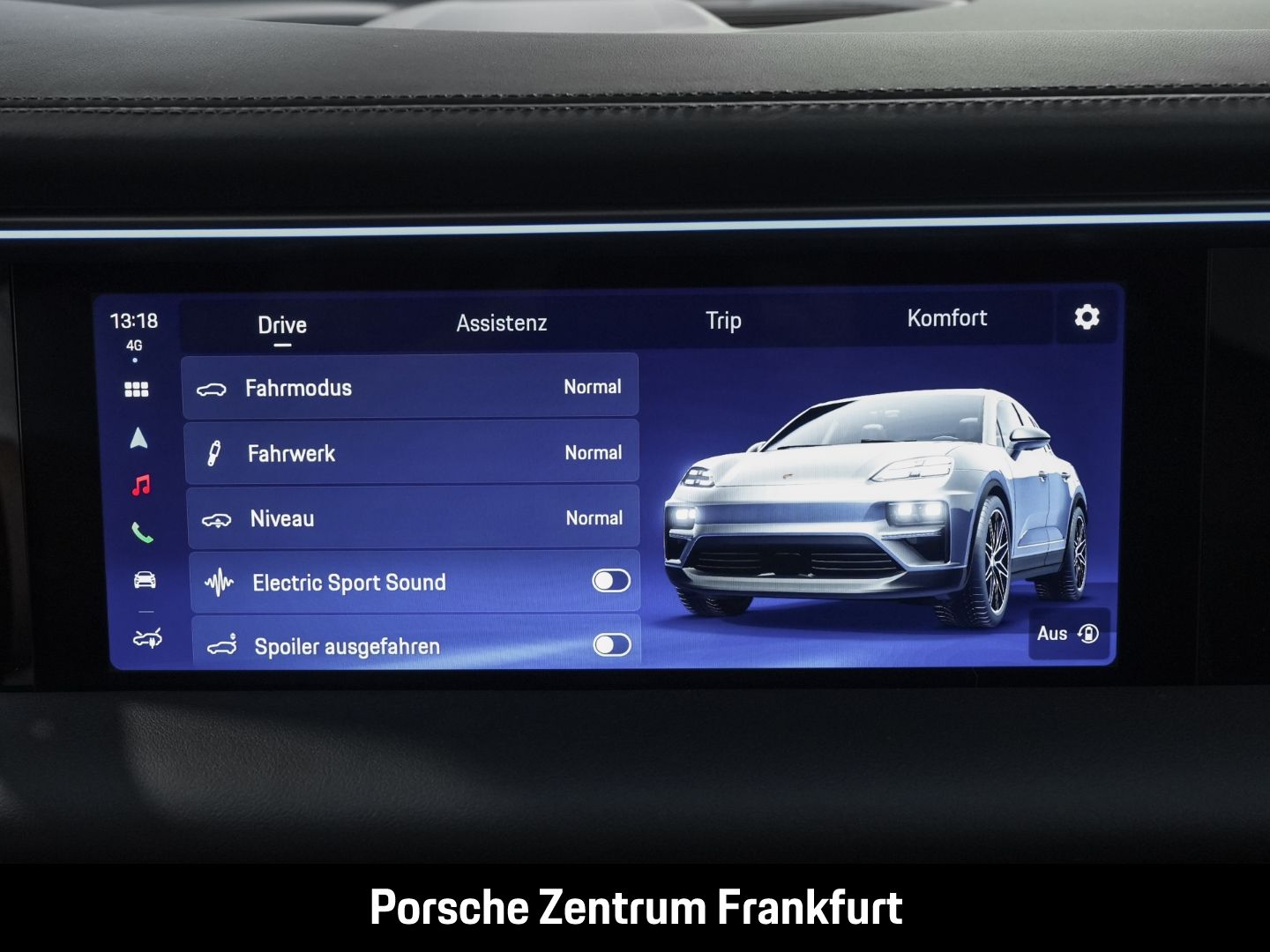 Porsche Macan 4 BOSE LED-Matrix Panoramadach InnoDrive