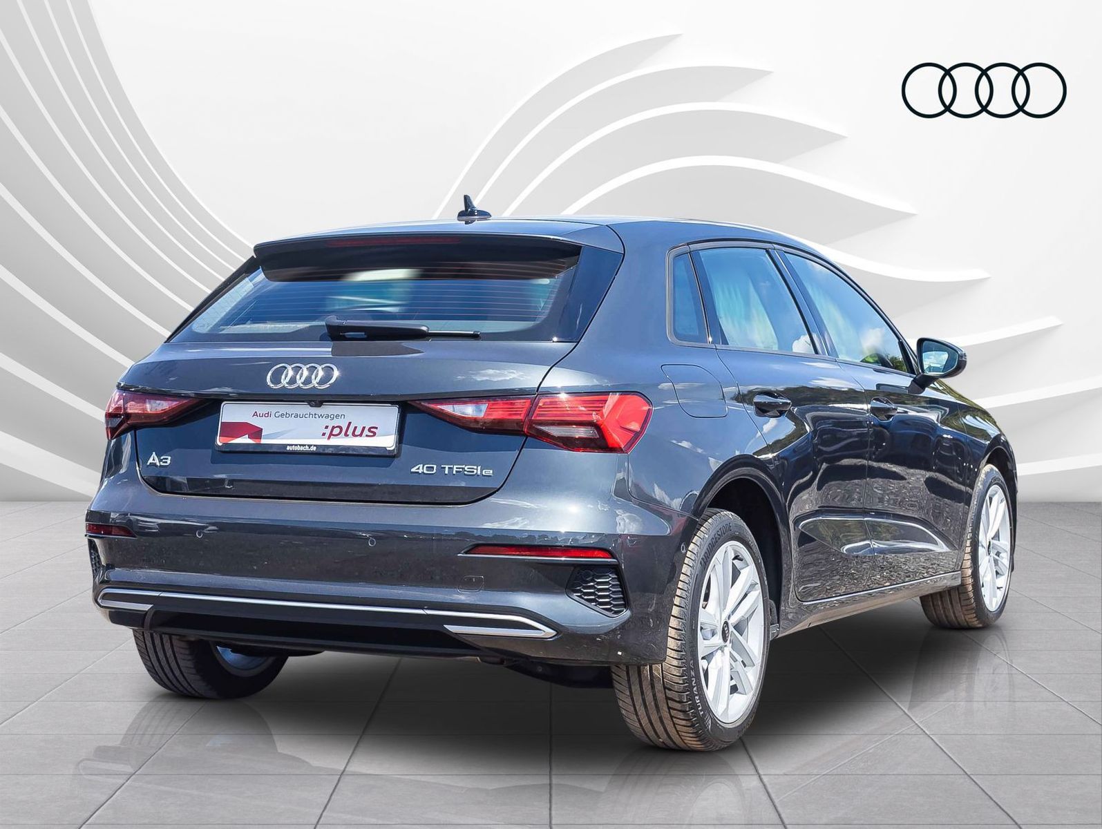 Audi A3 Sportback S line 40TFSIe Stronic - Samsaru's Car Outlet