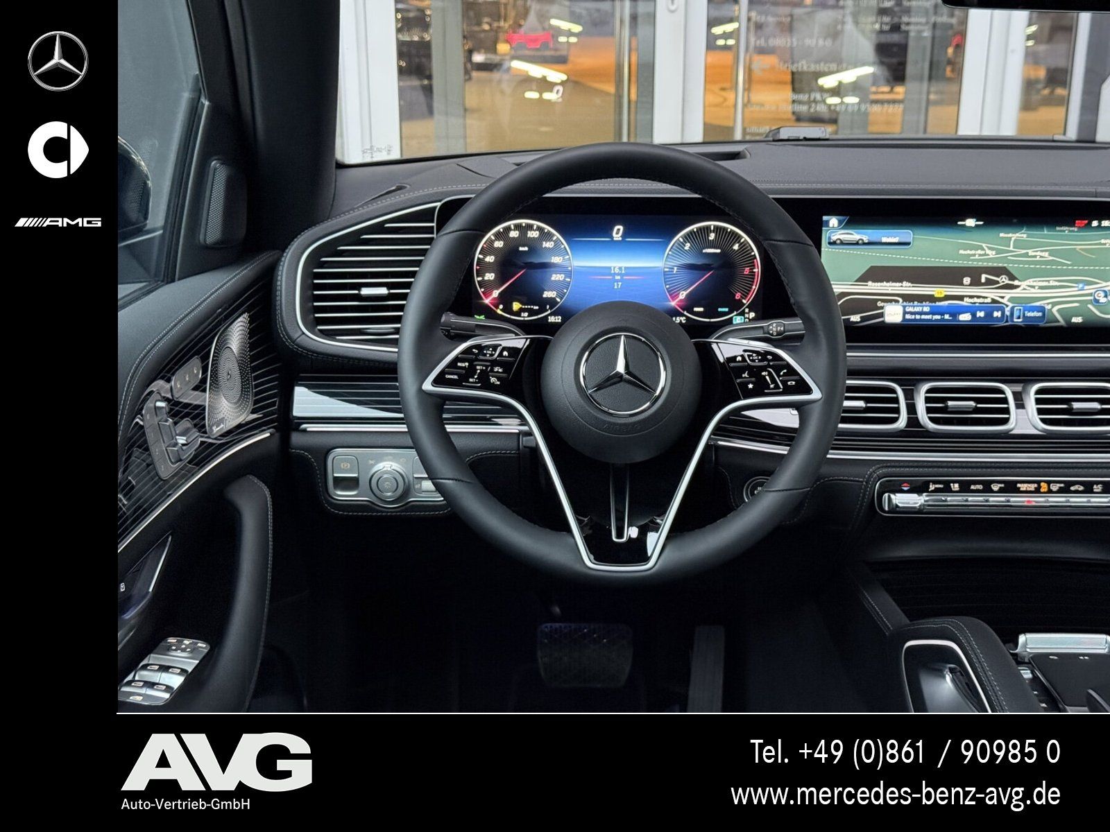 Mercedes-Benz GLE 450 d 4M Coupé AMG Pano HuD DIGITAL Bur 360°