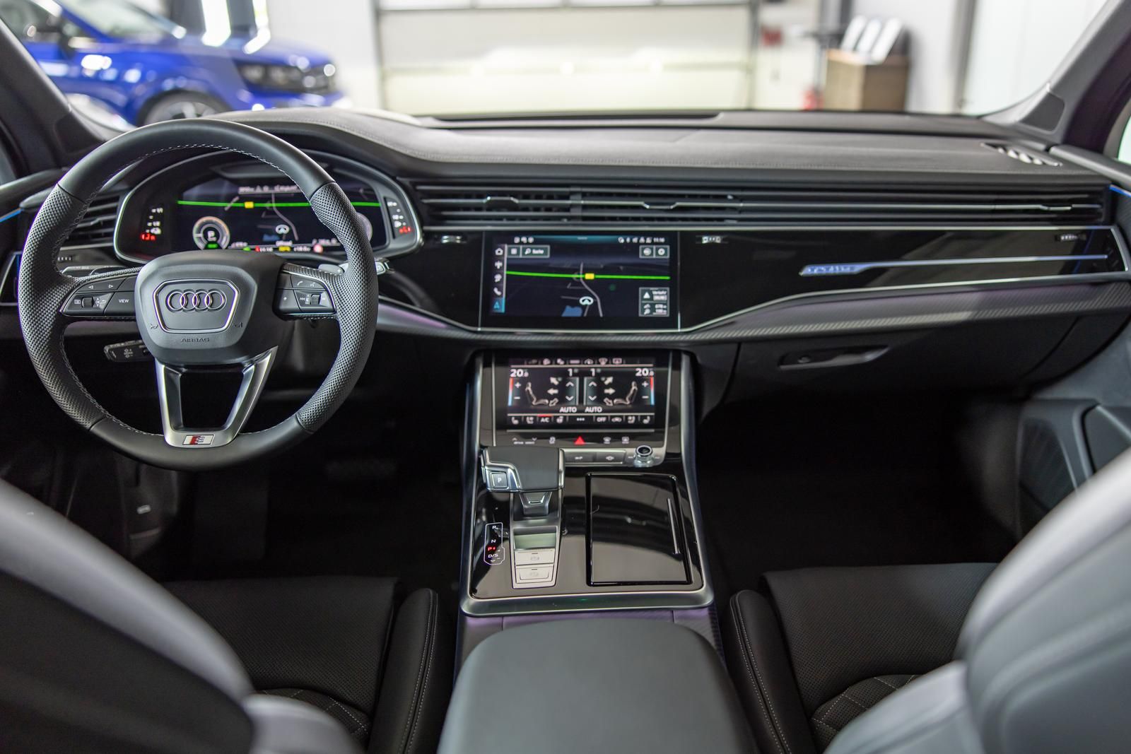 Audi Q7 60 TFSIe quattro S-line PANO B&O MASSAGE -ABT