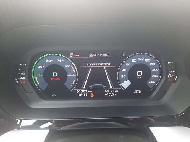 Audi A3 Sportback S line 40TFSIe AppConnect OptikSchw