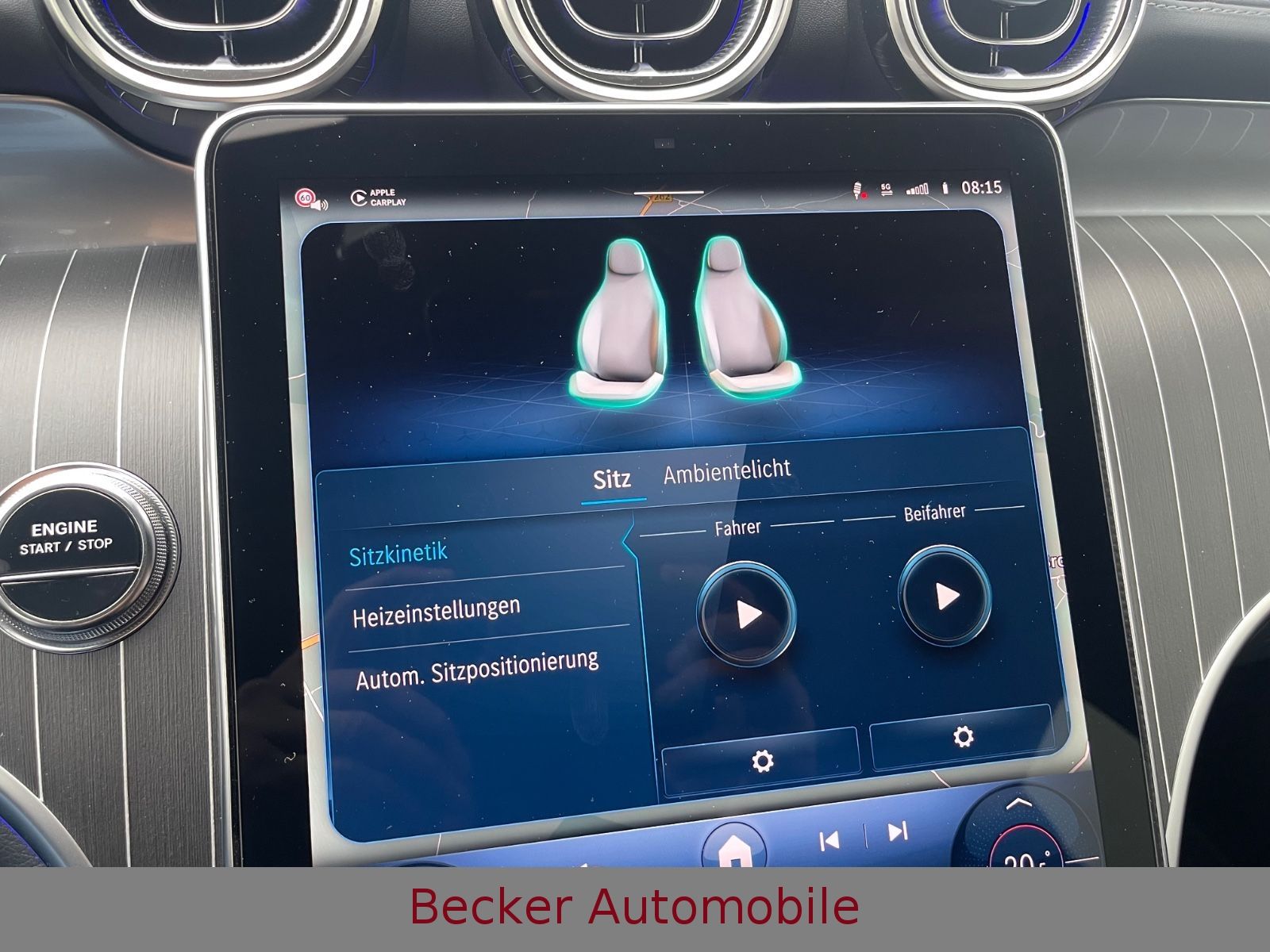 Mercedes-Benz GLC 300 de 4Matic AMG/MEMORY/BURMESTER/360°/LUFT