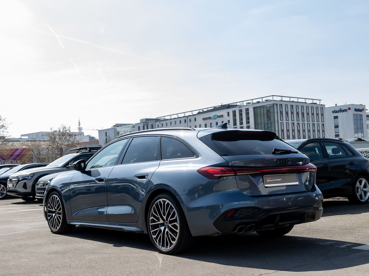 Audi A5 Avant TDI quattro 150 kW S tronic AHK S line