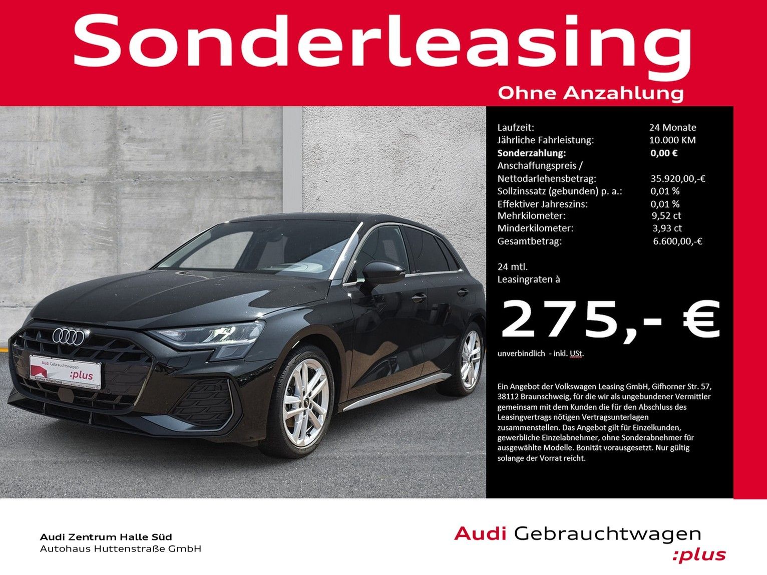 Audi A3 Sportback 35 TFSI S line - Samsaru's Car Outlet