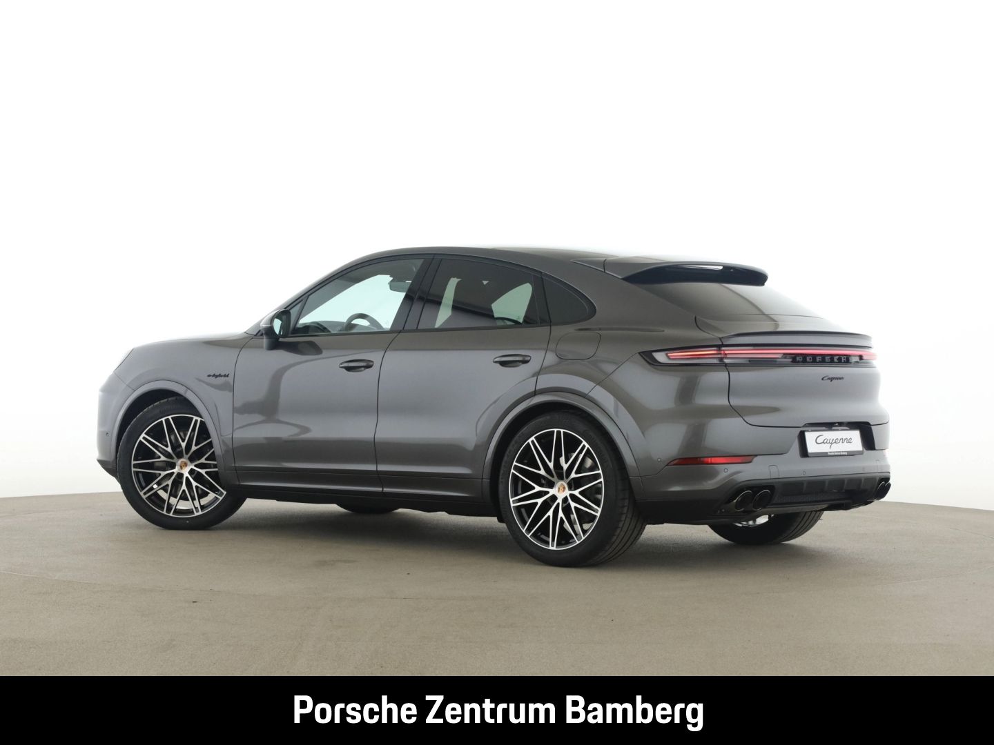Porsche Cayenne E-Hybrid Coupe/ 18-Wege/ BOSE/ Beifahrer
