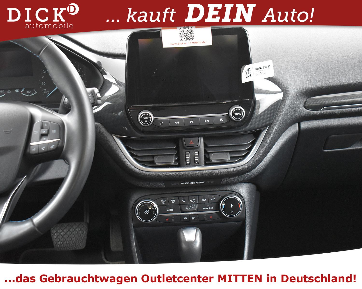 Ford Fiesta 1.0 EB Aut Active - Samsaru's Car Outlet