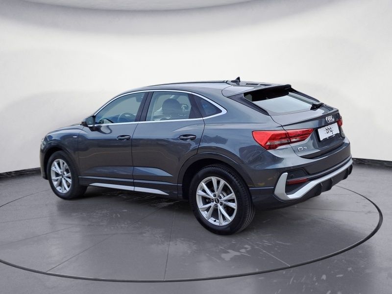 Audi Q3 Sportback S line 35 TDI quattro - Samsaru's Car Outlet
