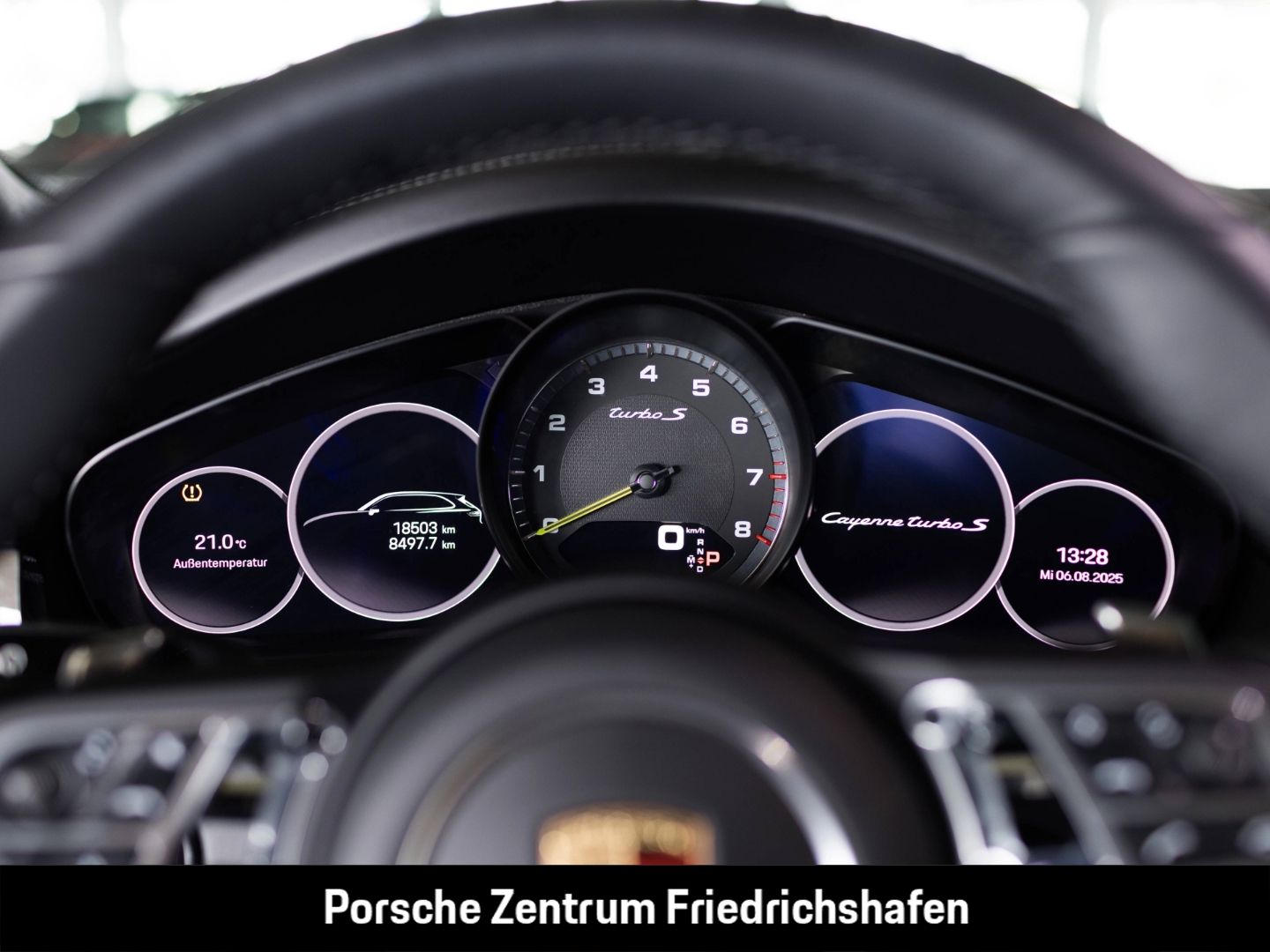 Porsche Cayenne Turbo S E-Hybrid BOSE Sportabgasanlage A