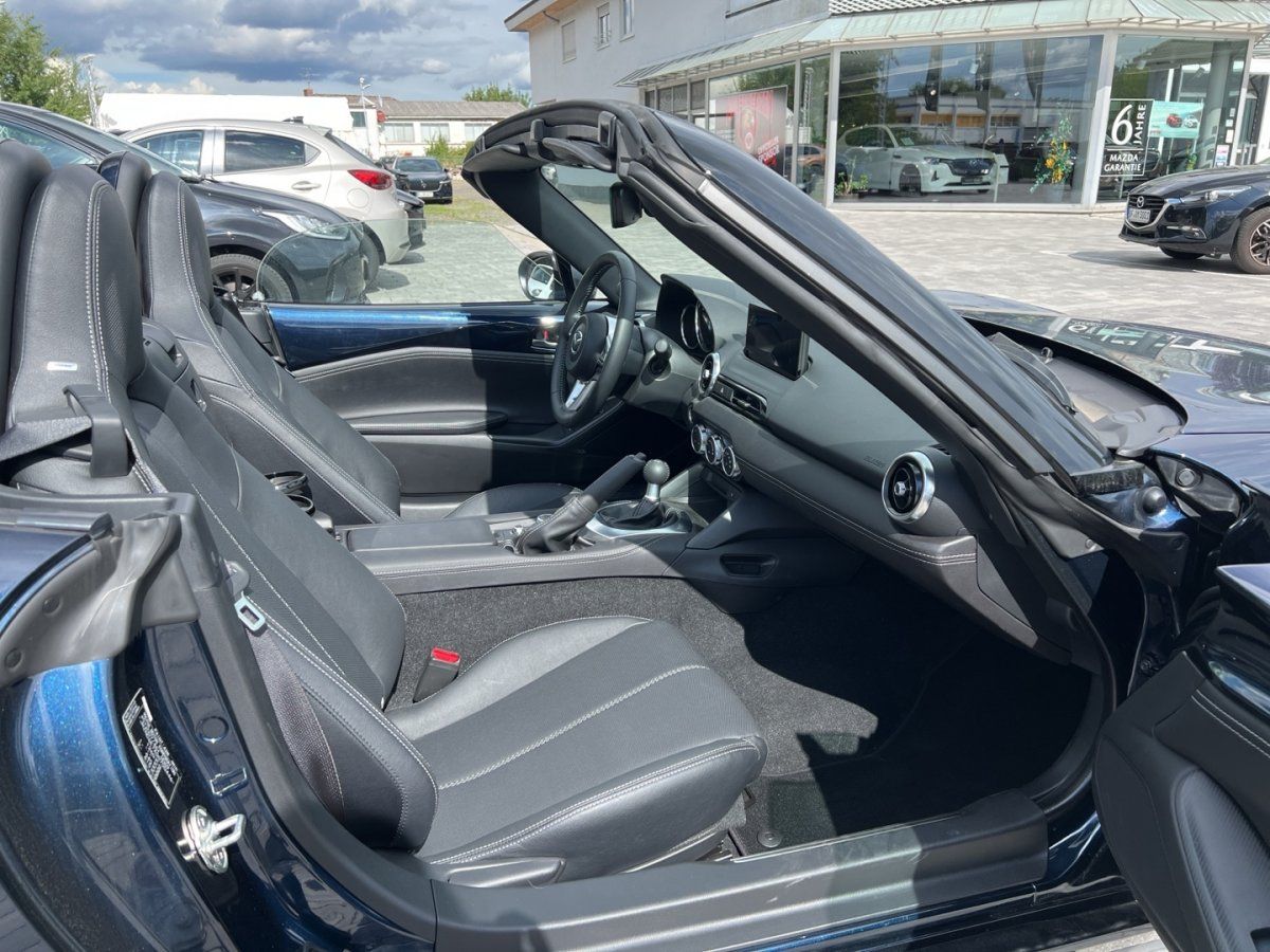 Mazda MX-5 Cabrio Exclusive-line + Leder + Navi + PDC