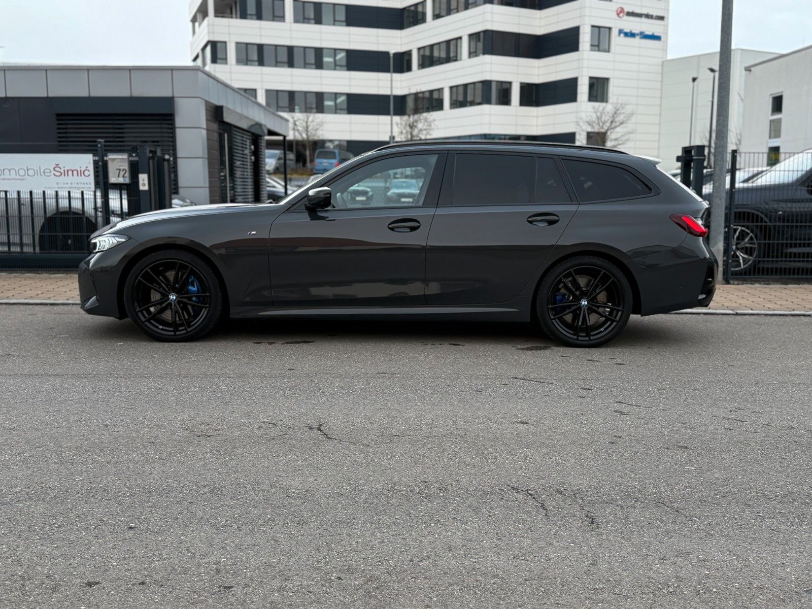 BMW 320d xD M Sport pro HuD AHK Pano hifi StHzg