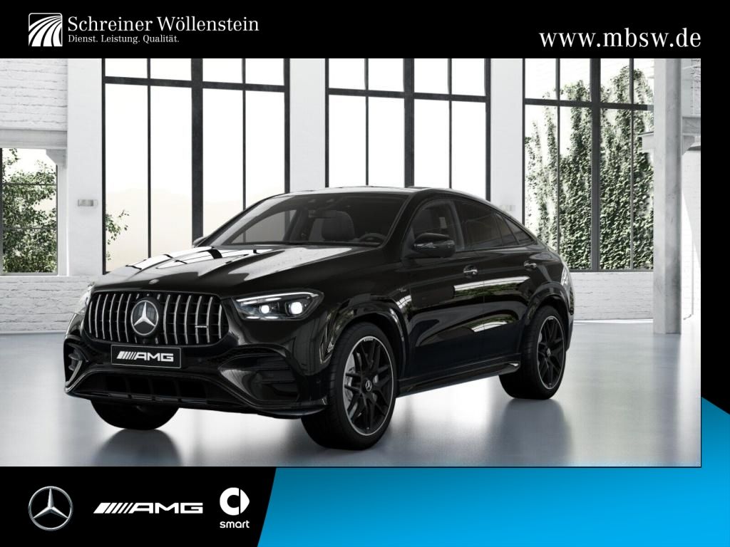 Mercedes-Benz GLE 53 AMG HY 4m+ C Night*AHK*Pano*Head-Up*Burm.
