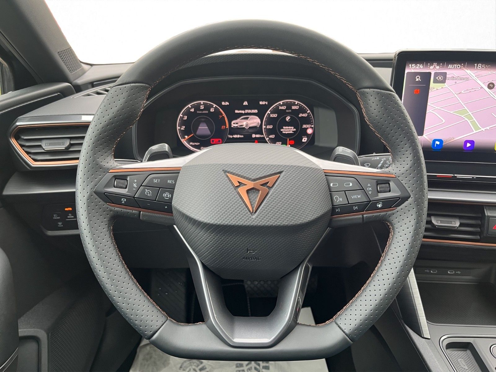 Cupra Leon Sportstourer 1.5 eTSI - Samsaru's Car Outlet