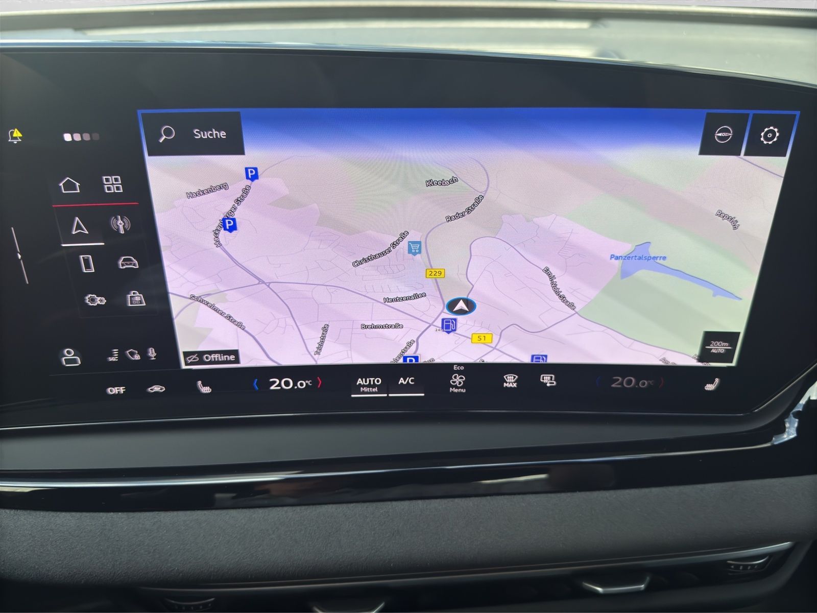 Audi A6 Avant TFSI Q 2x S LINE UPE100 LM20 PANO AHK A