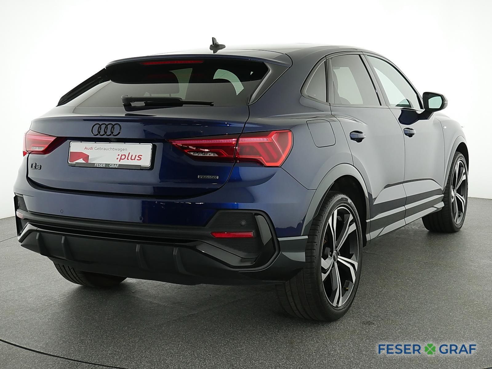 Audi Q3 Sportback 40 TFSI qu S Line - Samsaru's Car Outlet