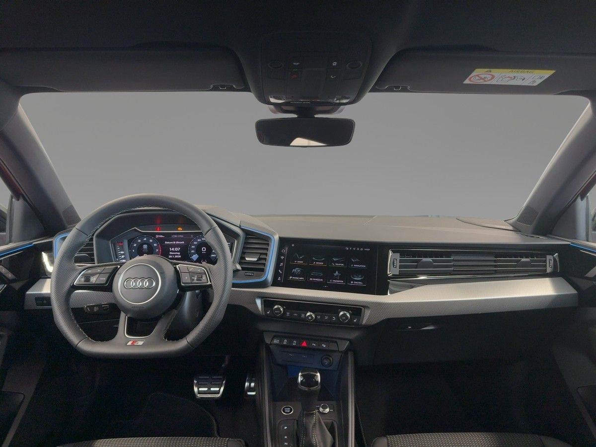Audi A1 Sportback 40 2.0 TFSI S line (EURO 6e)