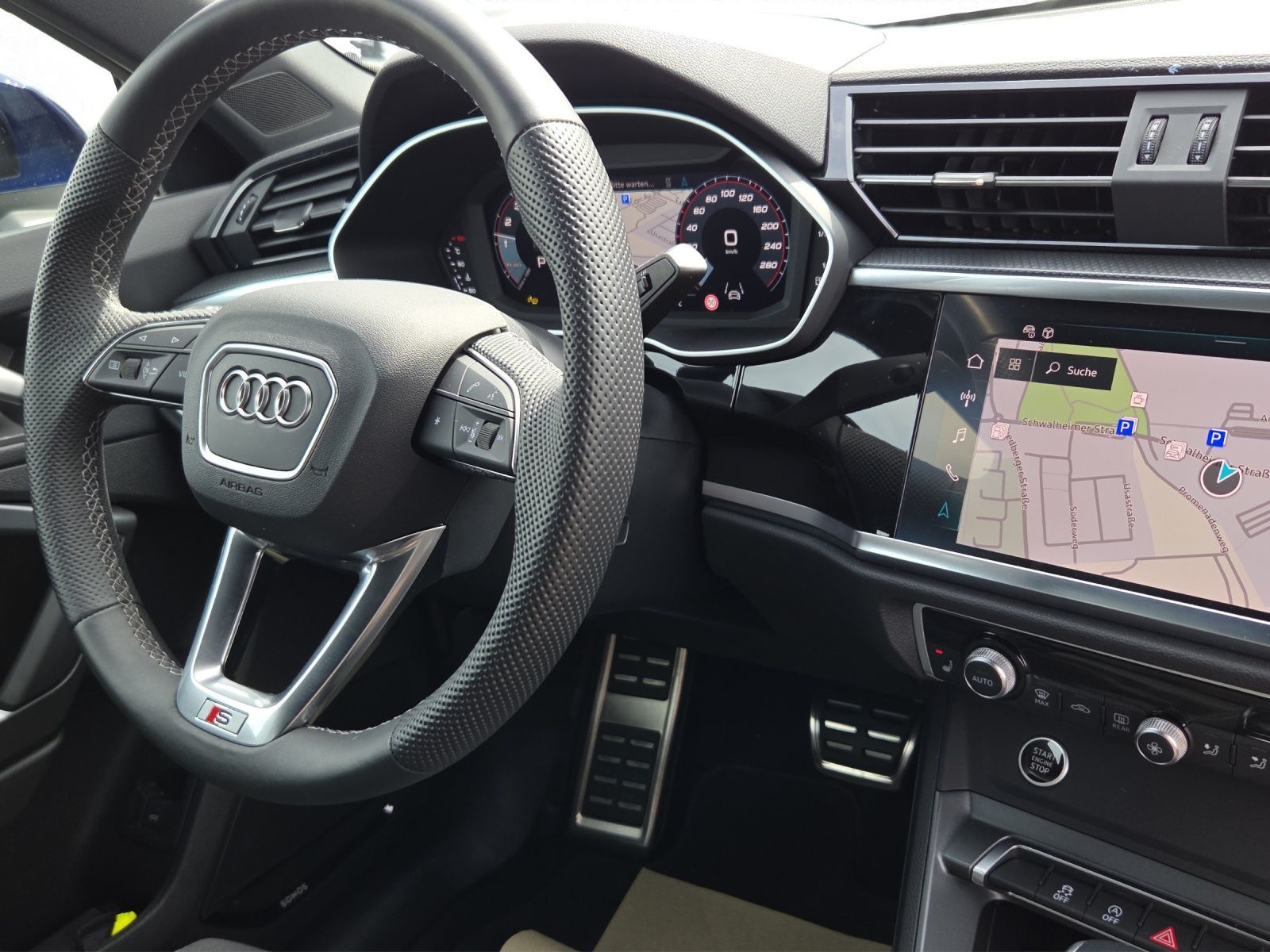 Audi Q3 45 TFSI qu 2x S line S tro*Sonos*Pano*Standh*