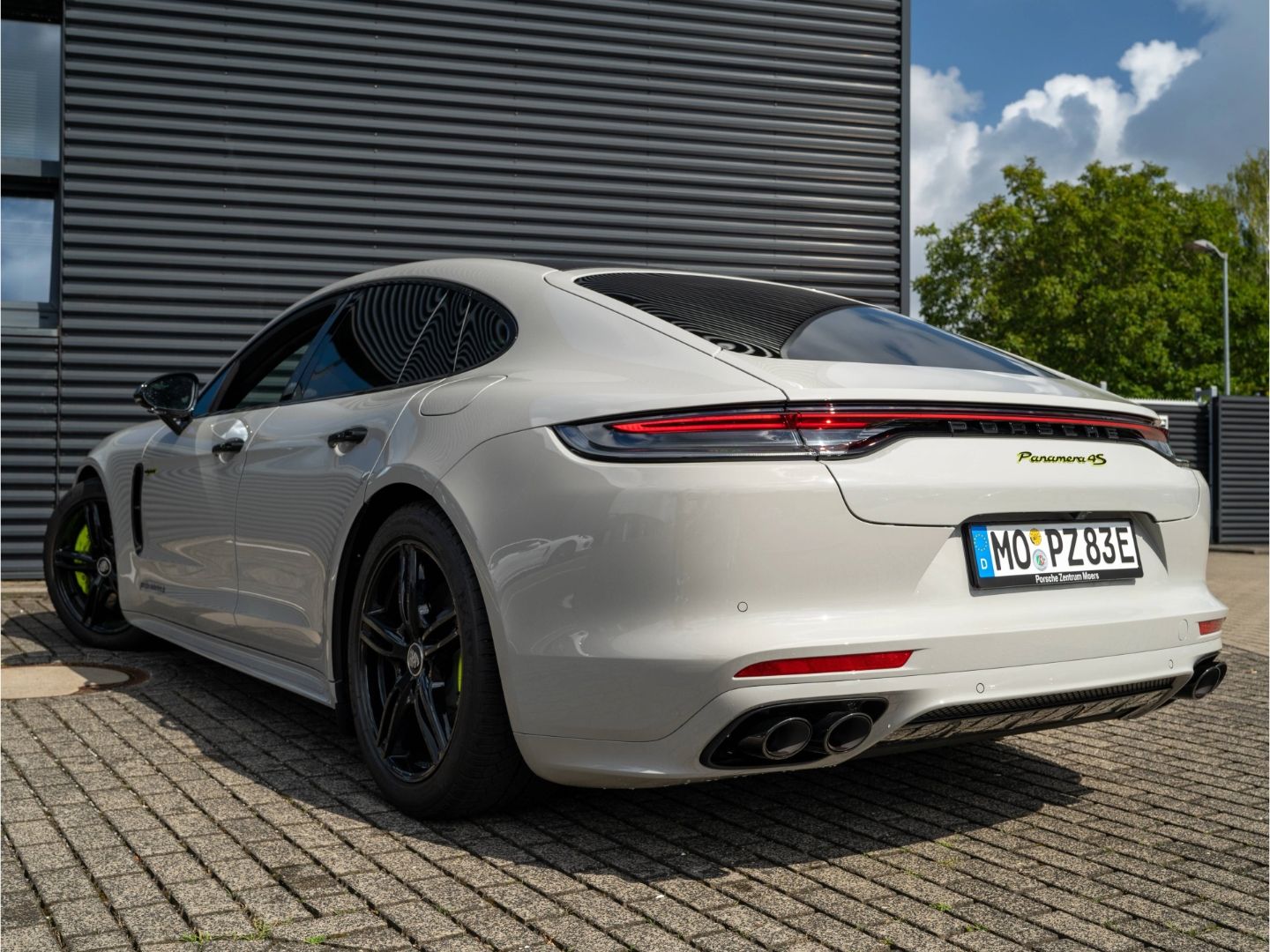 Porsche Panamera 4S E-Hybrid 20'', Sitzbelüftung, BOSE