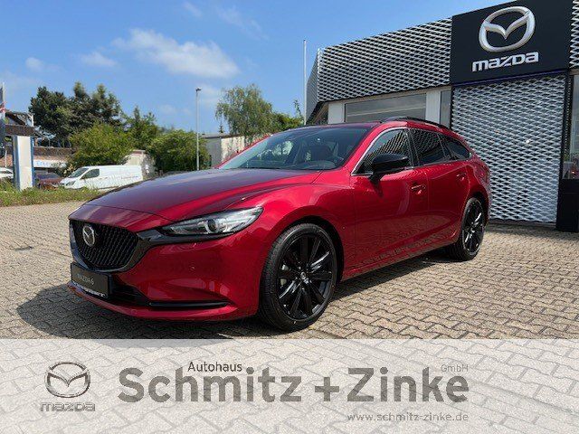 Mazda 6 2.5L SKYACTIV G 194 HOMURA SUNR