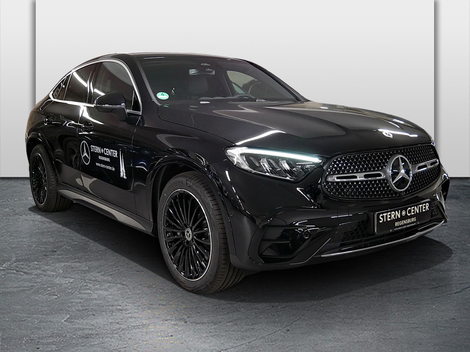 Mercedes-Benz GLC 450 d 4MATIC Coupé AMG MBUX Burm Ambiente