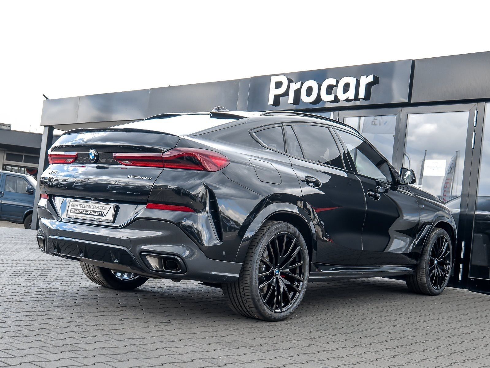 BMW X6 xDrive40d M Sport HUD PANO ACC AHK 360°KAM