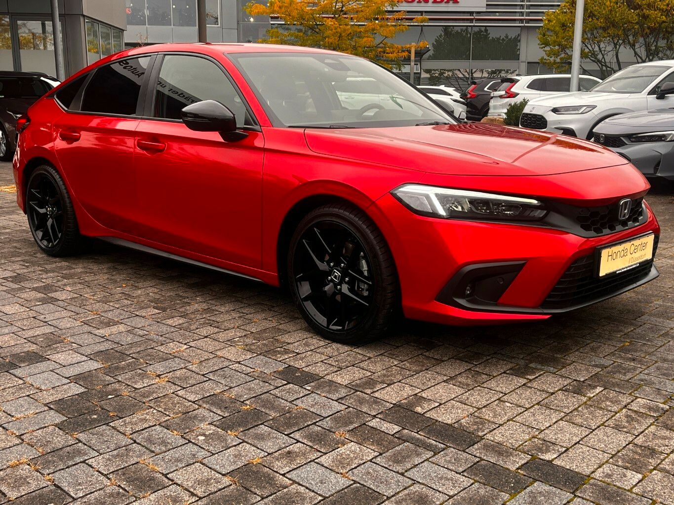Honda Civic e:HEV Sport|LED|Navi|1.Hand