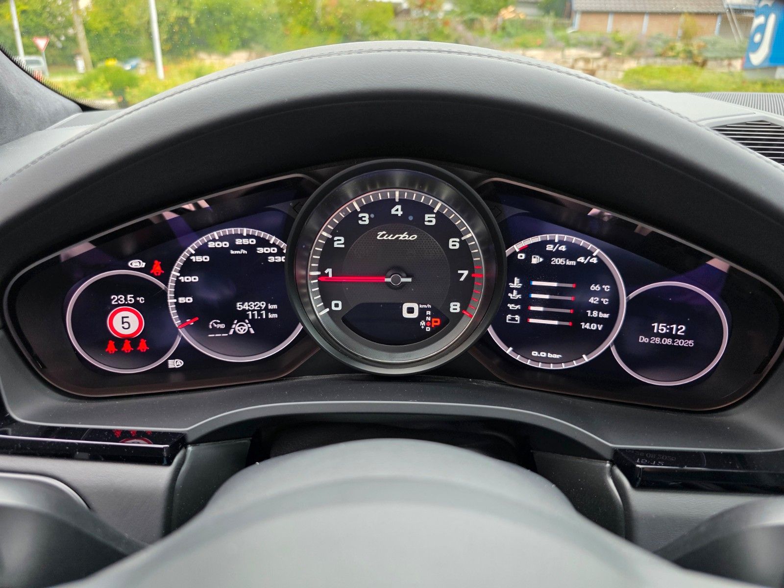 Porsche Cayenne Turbo LED/Panorama/InnoDrive