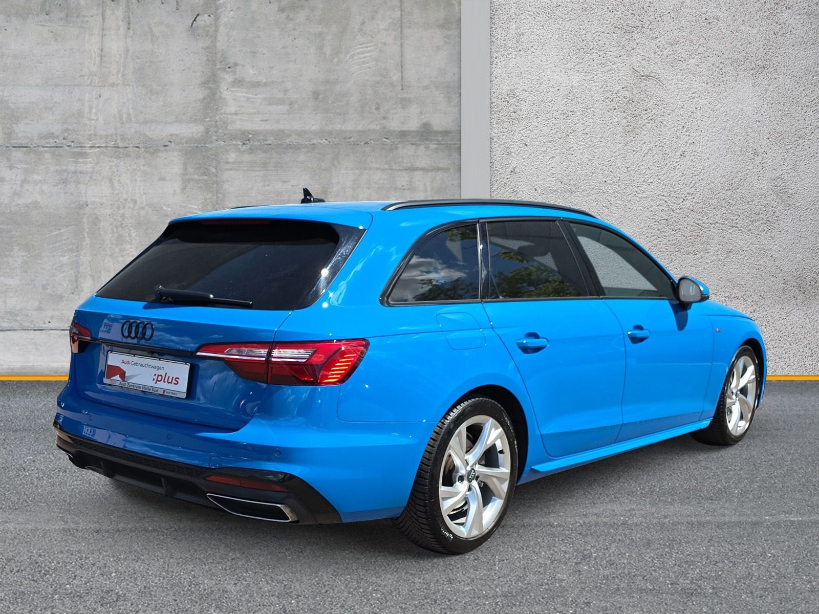Audi A4 Avant 40 TDI S LINE - Samsaru's Car Outlet