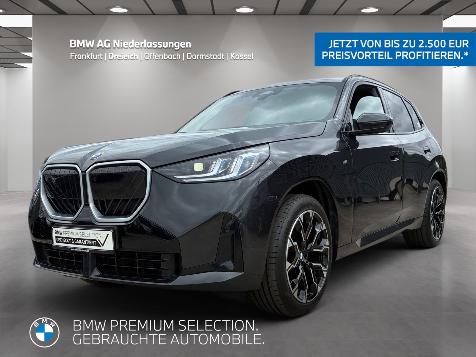 BMW X3 20d xDrive M Sport Standheizung AHK Harman/K