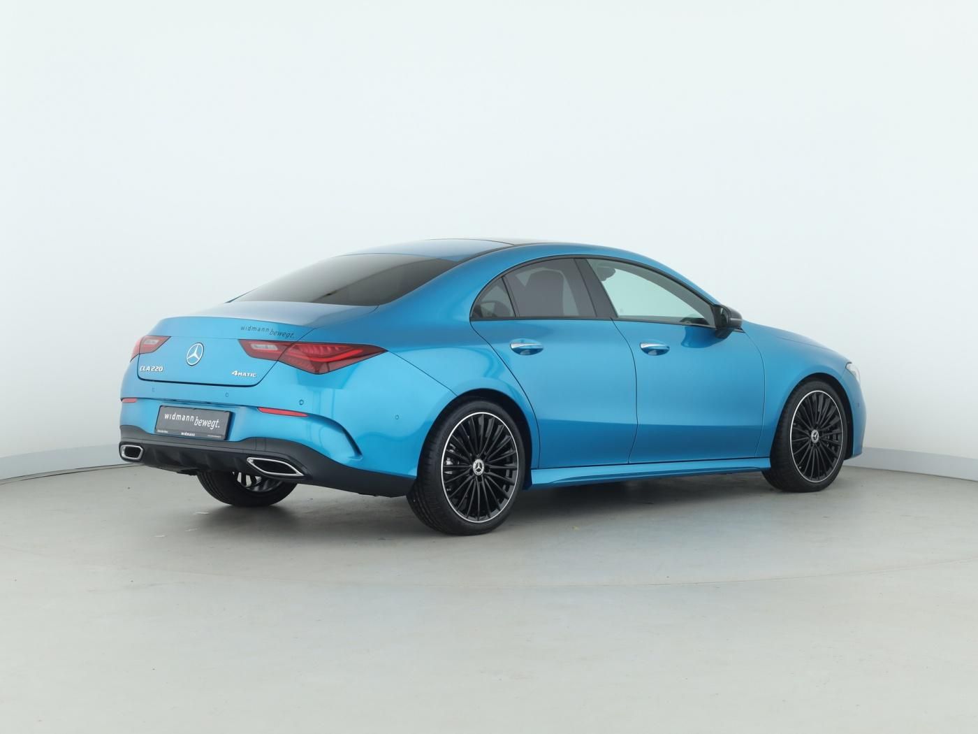 Mercedes-Benz CLA 220 4M Coupé - Samsaru's Car Outlet
