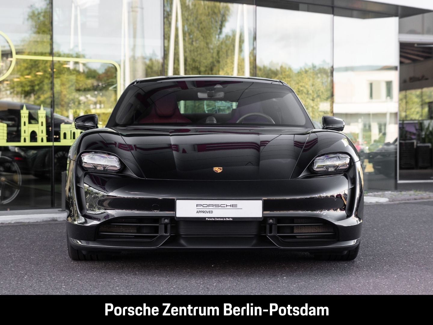 Porsche Taycan Turbo S BOSE Sport-Chrono Paket LED-Matri