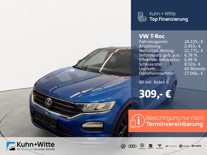 Volkswagen T-Roc 1.5 TSI Sport - Samsaru's Car Outlet