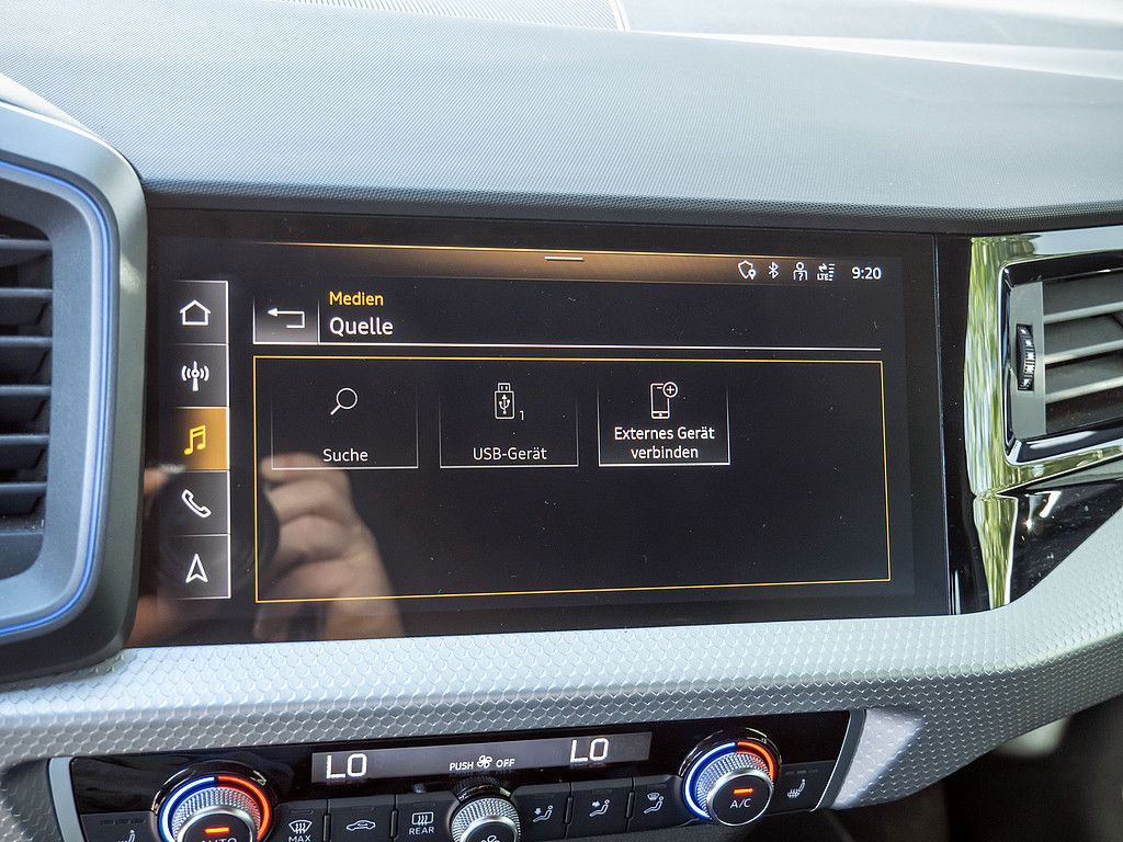 Audi A1 Sportback S line 35 TFSI LED NAVI ACC RFK