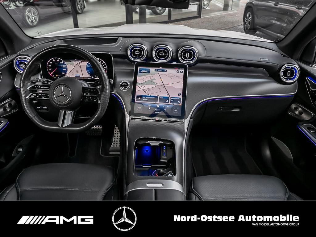 Mercedes-Benz GLC 300 e 4M AMG NIGHT AHK NAVI 360° MEMORY PANO
