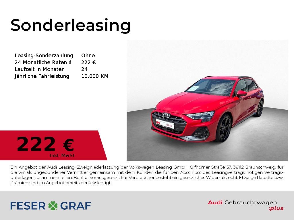 Audi A3 Sportback 30 TFSI S line - Samsaru's Car Outlet
