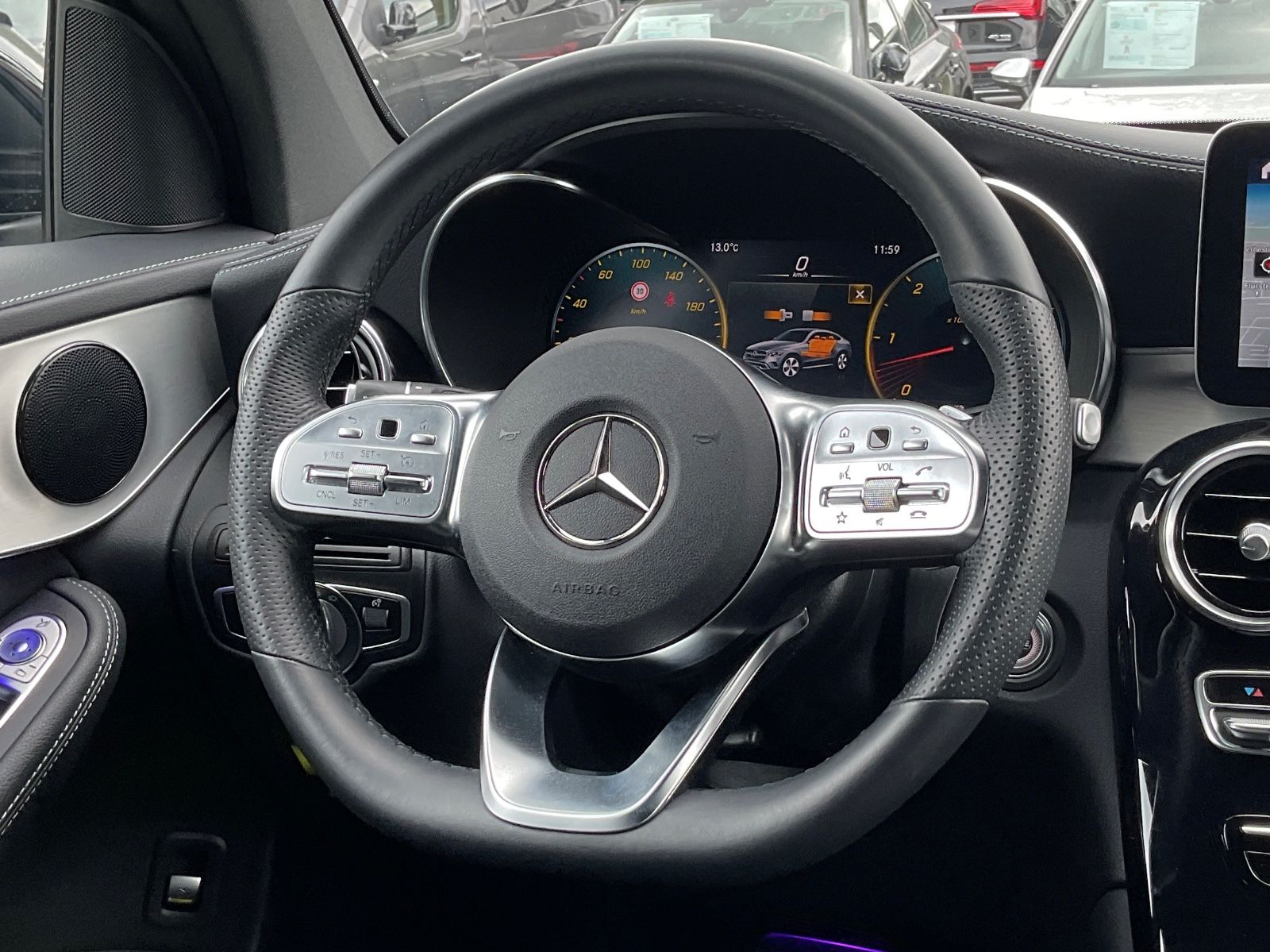 Mercedes-Benz GLC 400 d Coupe 4M AMG Line - Samsaru's Car Outlet