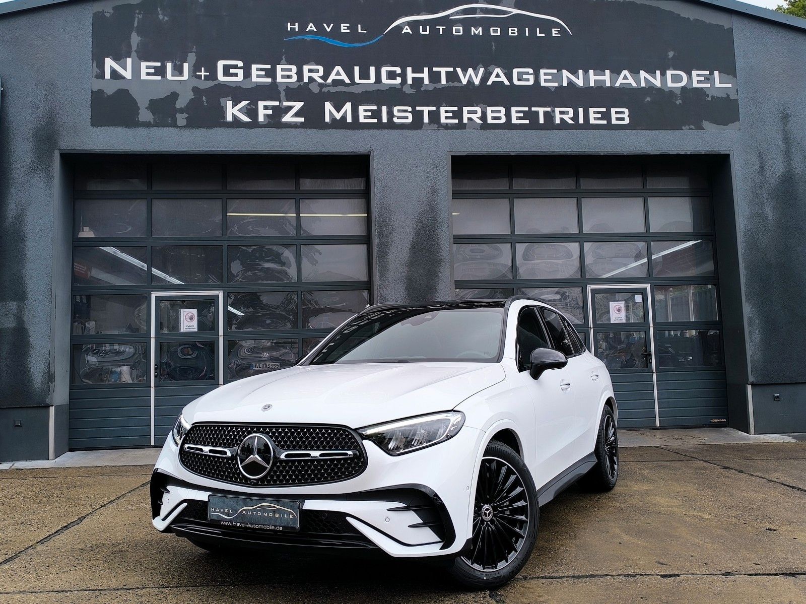 Mercedes-Benz GLC 450d 4Matic Edition AMG Line Vollausstattung