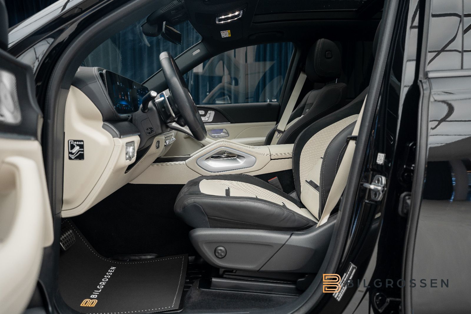 Mercedes-Benz GLE 53 AMG Hybrid 4Matic+ Premium Pano HUD 360