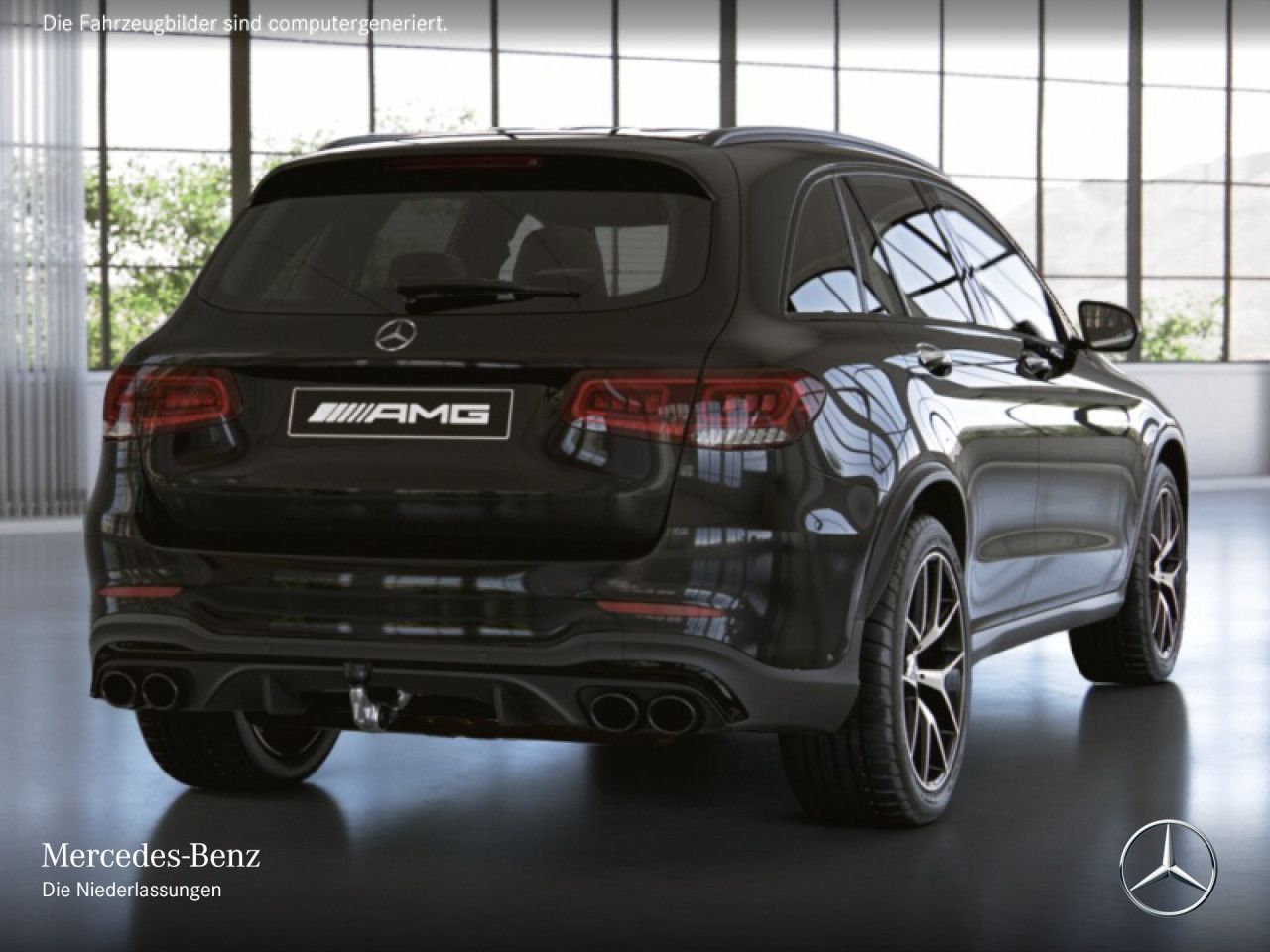 Mercedes-Benz GLC 43 AMG 4M - Samsaru's Car Outlet